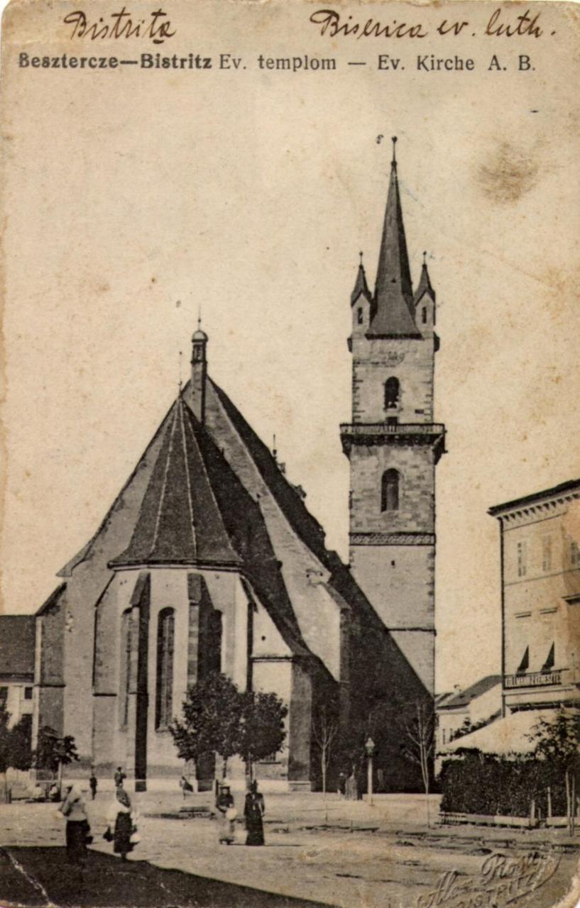 Bistriţa Raphaela Residence المظهر الخارجي الصورة